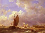 unknow artist Seascape, boats, ships and warships. 21 china oil painting reproduction